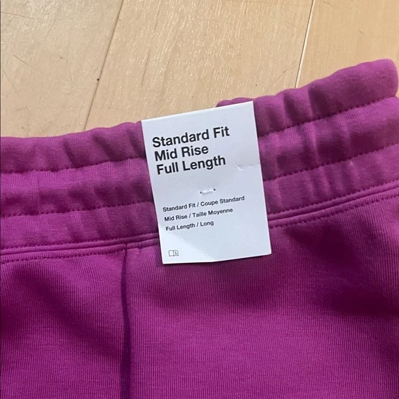 Nike Women's Purple Tech Fleece Jogger Pants XL - Picture 3 of 9